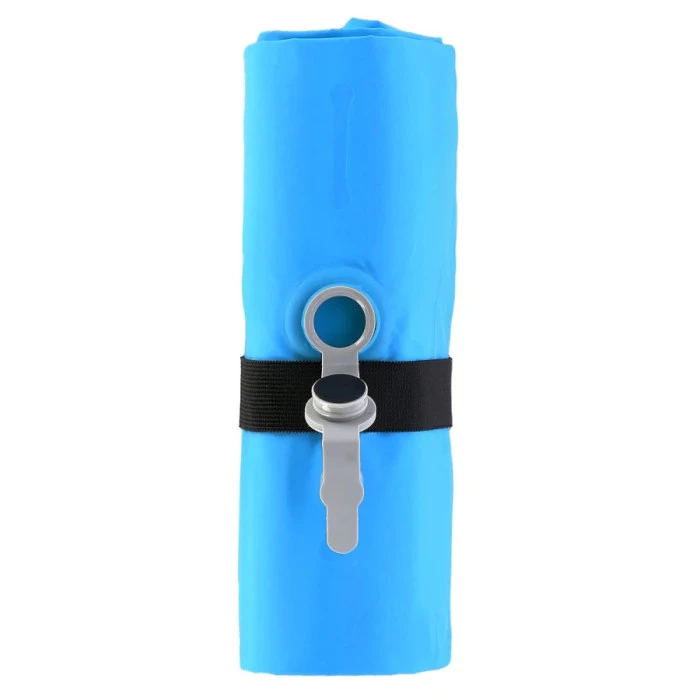 Килимок туристичний NILS CAMP NC4007, 240 х 60 х 5 см - блакитний