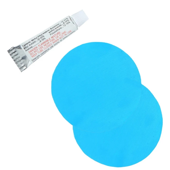 Килимок туристичний NILS CAMP NC4007, 240 х 60 х 5 см - блакитний