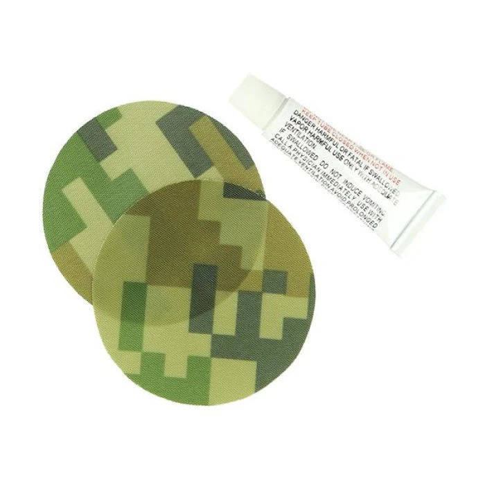 Самонадувний мат NILS CAMP NC4050, 185 х 65 х 5 см, камуфляжний