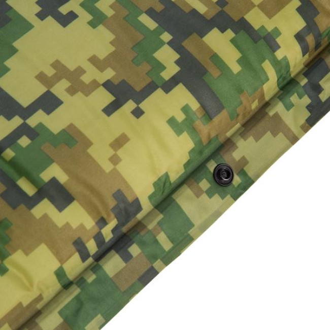Самонадувающийся мат NILS CAMP NC4050, 185 х 65 х 5 см, камуфляжный