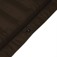 Килимок самонадувний з подушкою NILS CAMP NC4001, 190 х 63 х3,8 см - чорний