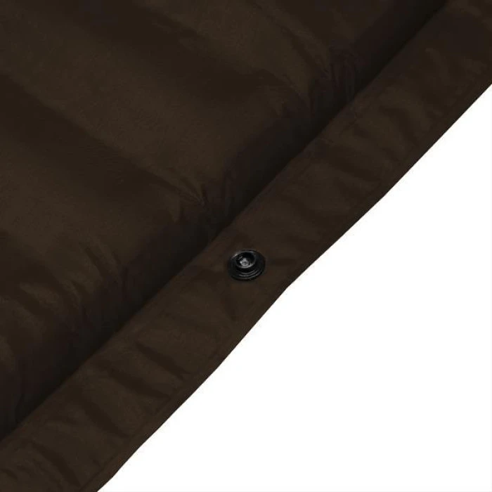 Коврик самонадувающийся с подушкой NILS CAMP NC4001, 190 х 63 х3, 8 см - черный