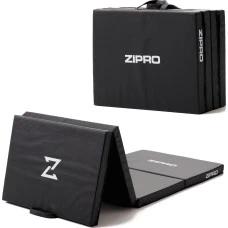 Мат гімнастичний Zipro, 180 х 60 х 5 см, чорний