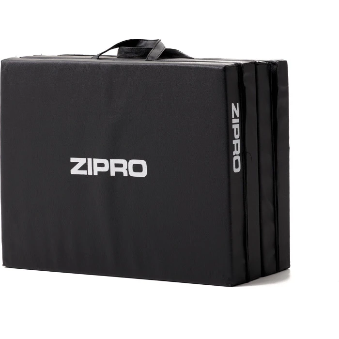 Мат гімнастичний Zipro, 180 х 60 х 5 см, чорний