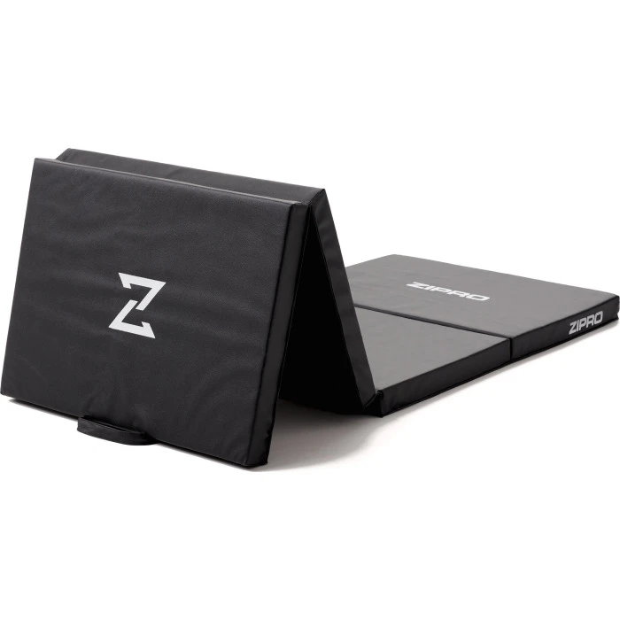 Мат гімнастичний Zipro, 180 х 60 х 5 см, чорний