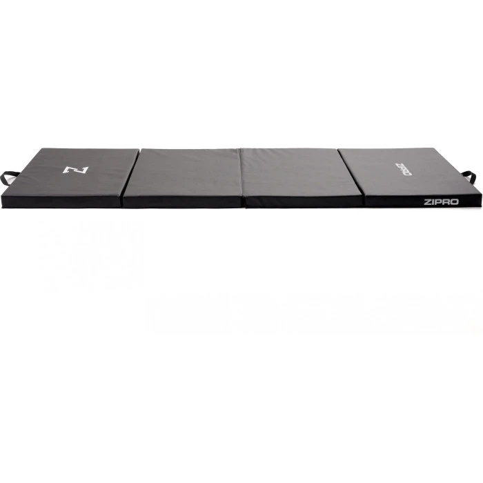 Мат гімнастичний Zipro, 180 х 60 х 5 см, чорний