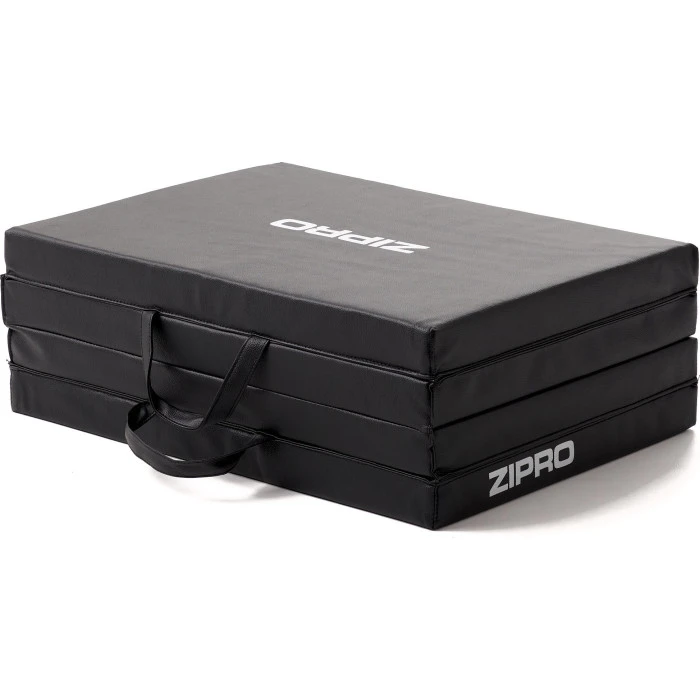 Мат гімнастичний Zipro, 180 х 60 х 5 см, чорний