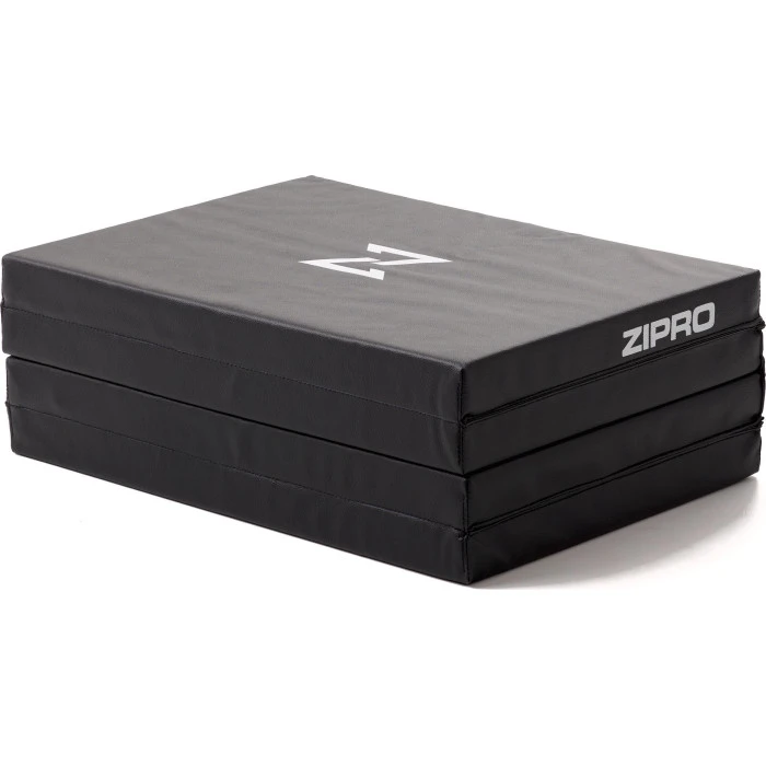 Мат гімнастичний Zipro, 180 х 60 х 5 см, чорний