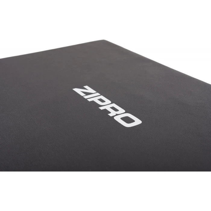 Мат гімнастичний Zipro, 180 х 60 х 5 см, чорний