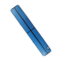 Мат надувной гимнастический MASTER, 600 x 100 x 10 см, синий