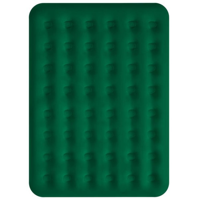 Матрац надувний двомісний NILS CAMP NC2803 203 х 152 х 22 см, зелений