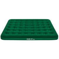 Матрац надувний двомісний NILS CAMP NC2803 203 х 152 х 22 см, зелений