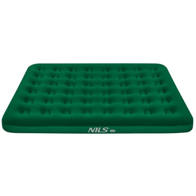 Матрац надувний двомісний NILS CAMP NC2803 203 х 152 х 22 см, зелений