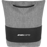 ТЕРМОСУМКА РЮКЗАК 2IN1 41x14x45CM Серая 26L ENERO CAMP