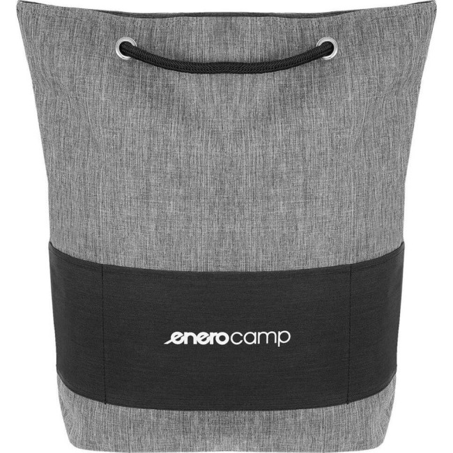 ТЕРМОСУМКА РЮКЗАК 2IN1 41x14x45CM Серая 26L ENERO CAMP