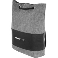 ТЕРМОСУМКА РЮКЗАК 2IN1 41x14x45CM Серая 26L ENERO CAMP
