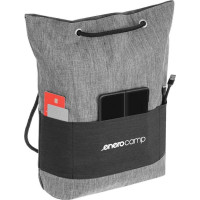 ТЕРМОСУМКА РЮКЗАК 2IN1 41x14x45CM Серая 26L ENERO CAMP