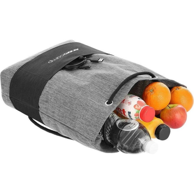 ТЕРМОСУМКА РЮКЗАК 2IN1 41x14x45CM Серая 26L ENERO CAMP