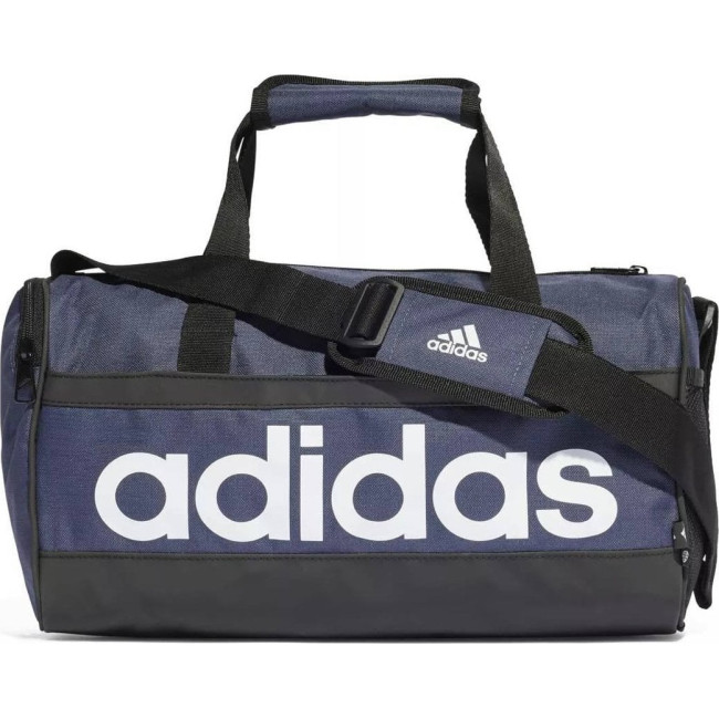 Сумка спортивная Adidas Linear Duffel XS, темно-синий