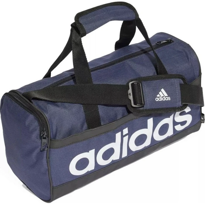 Сумка спортивная Adidas Linear Duffel XS, темно-синий