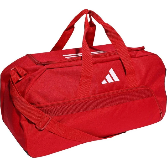 Сумка Adidas Tiro League Duffel Medium красная IB8658