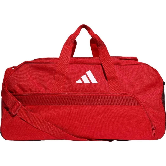 Сумка Adidas Tiro League Duffel Medium красная IB8658