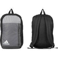 Школьный спортивный рюкзак Adidas Motion Badge of Sport черно-серый IK6890