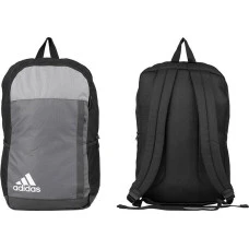 Шкільний міський спортивний рюкзак Adidas Motion Badge of Sport чорно-сірий IK6890