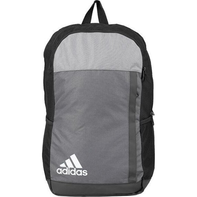 Школьный спортивный рюкзак Adidas Motion Badge of Sport черно-серый IK6890