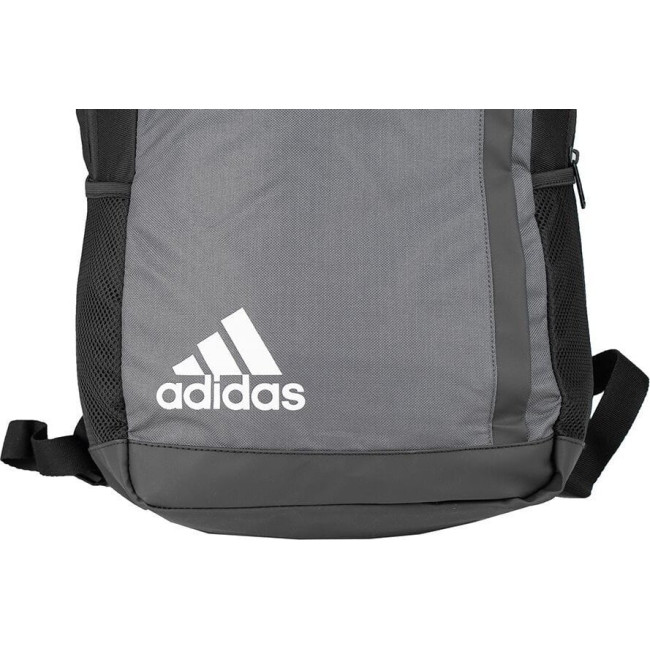 Школьный спортивный рюкзак Adidas Motion Badge of Sport черно-серый IK6890