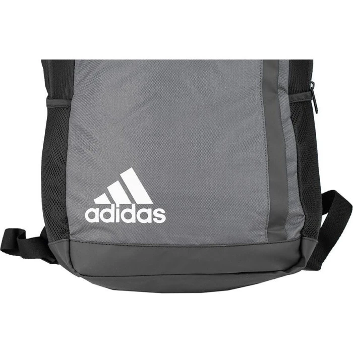 Шкільний міський спортивний рюкзак Adidas Motion Badge of Sport чорно-сірий IK6890