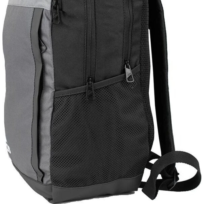 Шкільний міський спортивний рюкзак Adidas Motion Badge of Sport чорно-сірий IK6890
