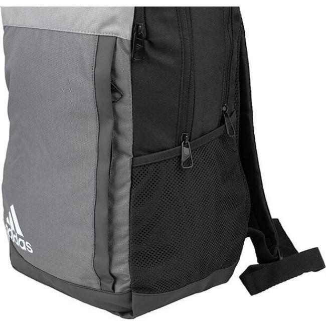 Школьный спортивный рюкзак Adidas Motion Badge of Sport черно-серый IK6890