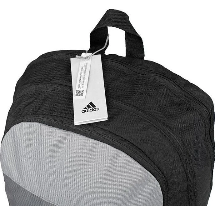 Шкільний міський спортивний рюкзак Adidas Motion Badge of Sport чорно-сірий IK6890