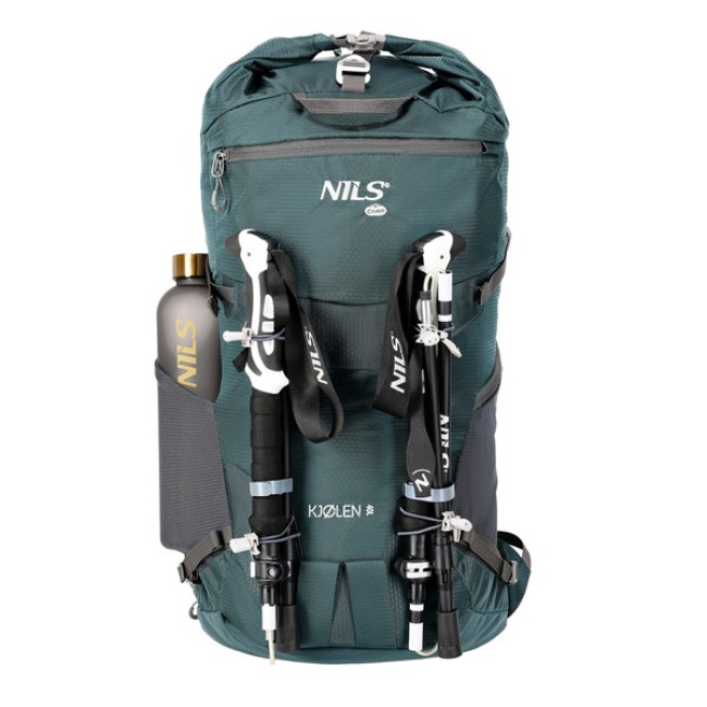 Рюкзак туристический NC1938 GREEN 40L NILS CAMP
