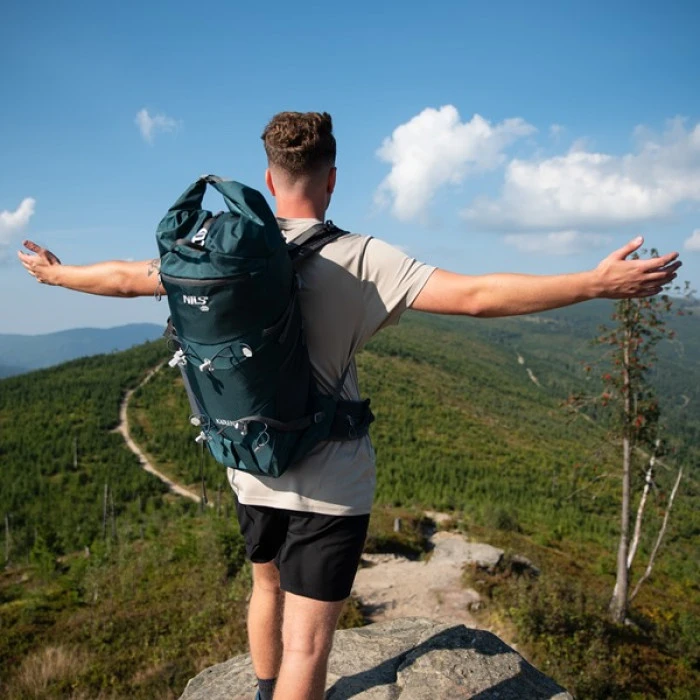 Рюкзак туристичний NC1938 GREEN 40L NILS CAMP