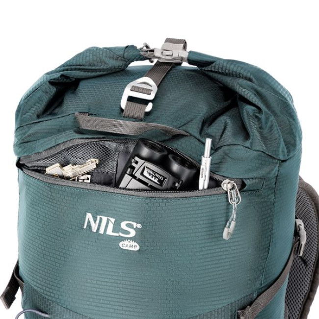 Рюкзак туристический NC1938 GREEN 40L NILS CAMP