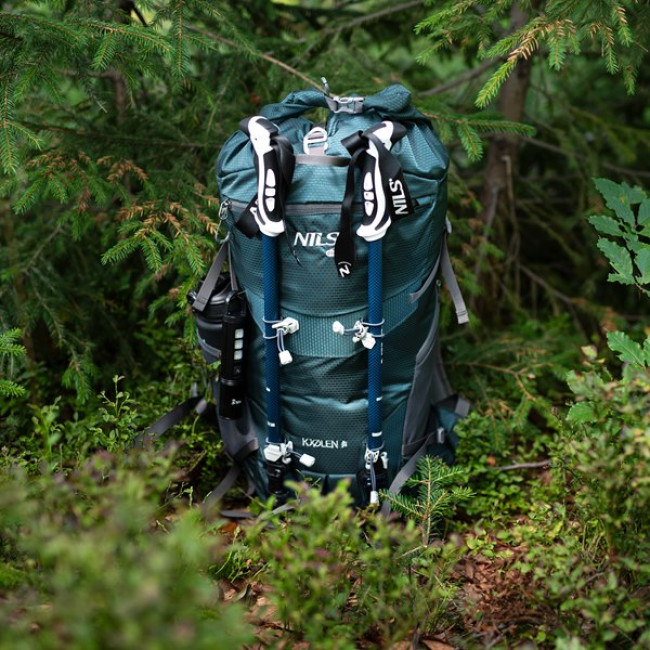 Рюкзак туристический NC1938 GREEN 40L NILS CAMP