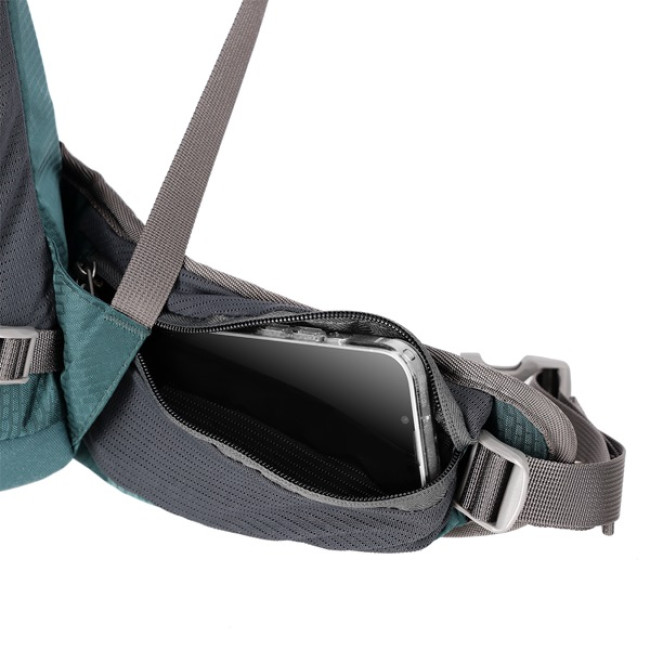 Рюкзак туристический NC1938 GREEN 40L NILS CAMP