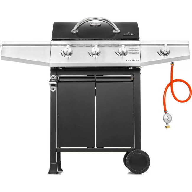 Газовый садовый гриль Lehmann Texas 2 кВт 33,5 см x 53 см