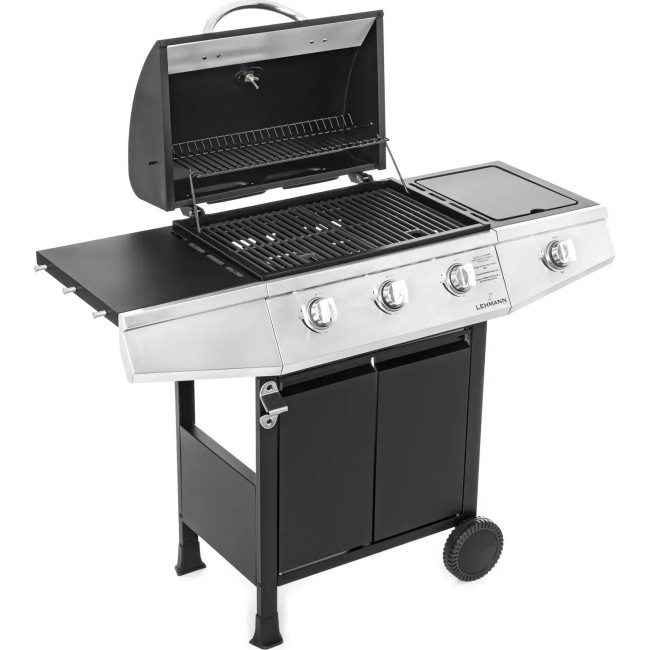 Газовый садовый гриль Lehmann Texas 2 кВт 33,5 см x 53 см