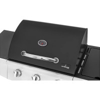 Газовий садовий гриль Lehmann Texas 2 кВт 33,5 см x 53 см