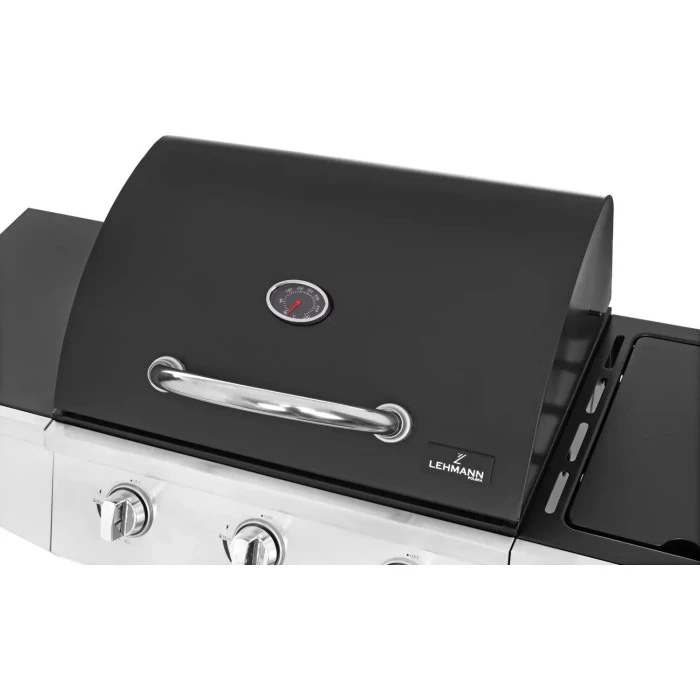 Газовий садовий гриль Lehmann Texas 2 кВт 33,5 см x 53 см