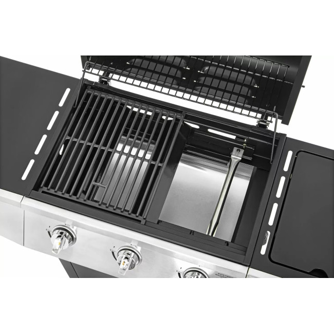 Газовый садовый гриль Lehmann Texas 2 кВт 33,5 см x 53 см