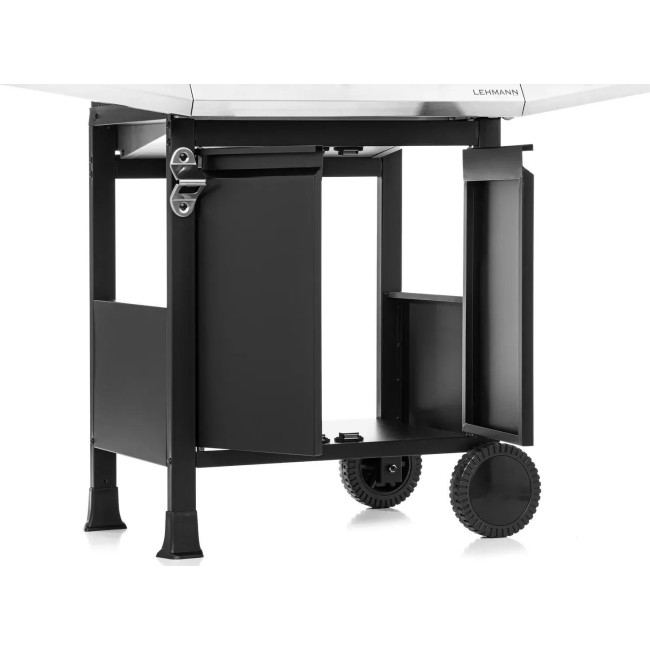 Газовый садовый гриль Lehmann Texas 2 кВт 33,5 см x 53 см