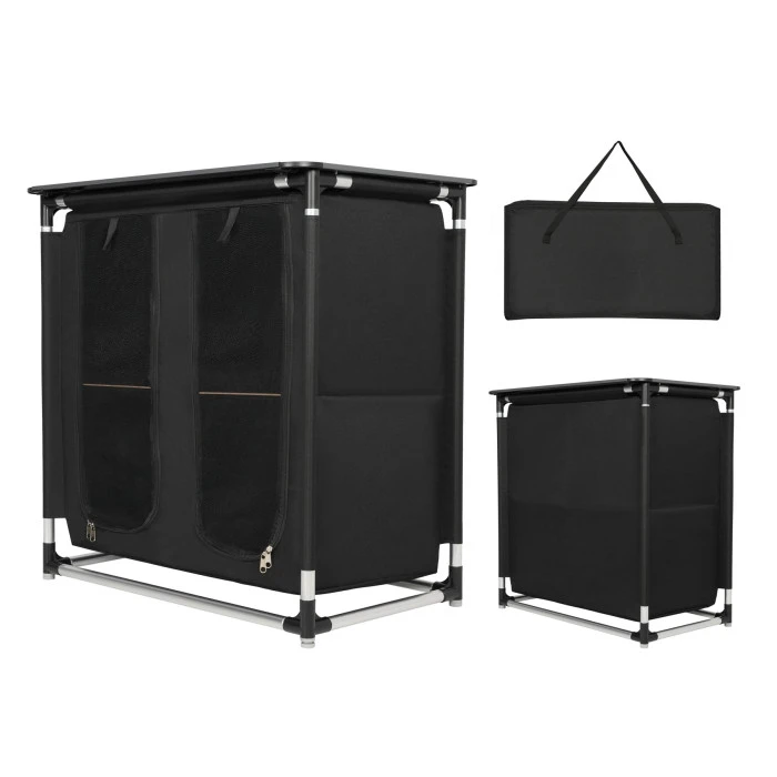 Шкаф - столешница для кемпинга NILS CAMP NC3032