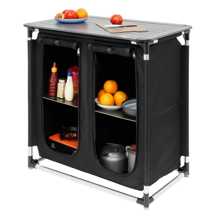 Шкаф - столешница для кемпинга NILS CAMP NC3032