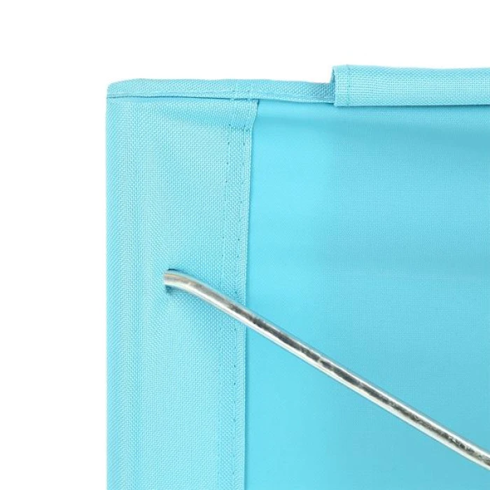 Стул с подушкой NILS CAMP NC3136, голубой