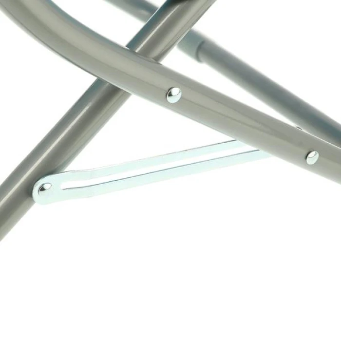 Стул с подушкой NILS CAMP NC3136, голубой