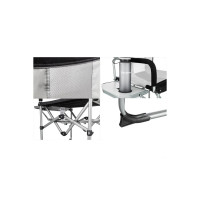 Кресло раскладное для кемпинга KING CAMP Director, серое